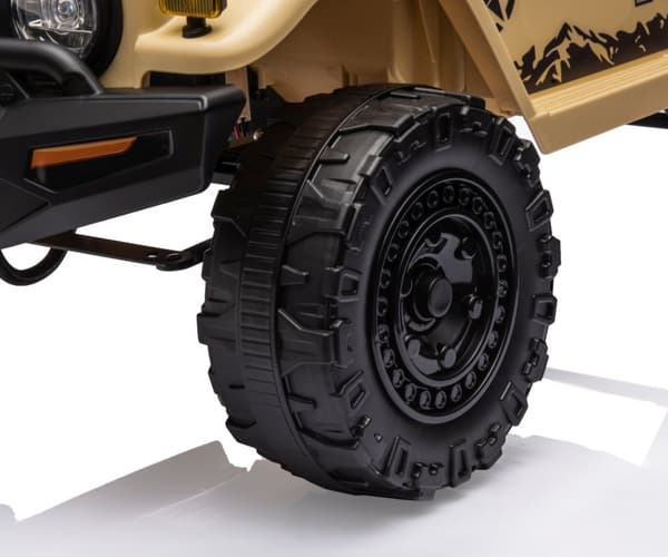 Milly Mally Batteridrivet fordon Toyota FJ Cruiser Khaki