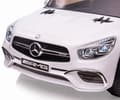 Pikkukuva 3 / 10: Milly Mally Mercedes-Benz SL65 AMG Valkoinen akkukäyttöinen ajoneuvo