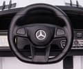 Pikkukuva 7 / 10: Milly Mally Mercedes-Benz SL65 AMG Valkoinen akkukäyttöinen ajoneuvo