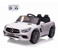 Pikkukuva 2 / 10: Milly Mally Mercedes-Benz SL65 AMG Valkoinen akkukäyttöinen ajoneuvo