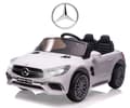 Pikkukuva 1 / 10: Milly Mally Mercedes-Benz SL65 AMG Valkoinen akkukäyttöinen ajoneuvo
