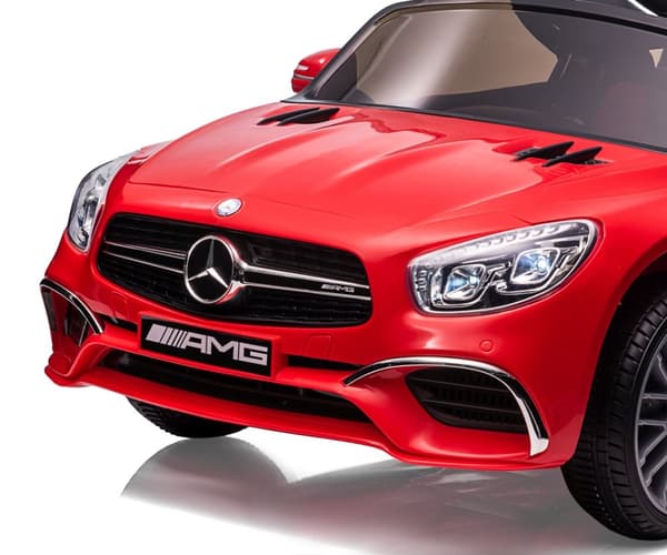 Milly Mally Batteridrevet køretøj Mercedes-Benz SL65 AMG Rød