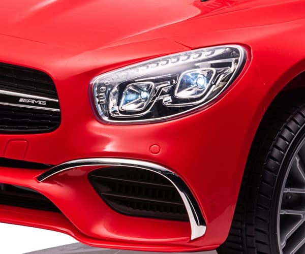 Milly Mally Batteridrevet køretøj Mercedes-Benz SL65 AMG Rød
