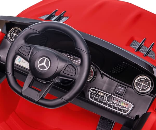 Milly Mally Batteridrevet køretøj Mercedes-Benz SL65 AMG Rød