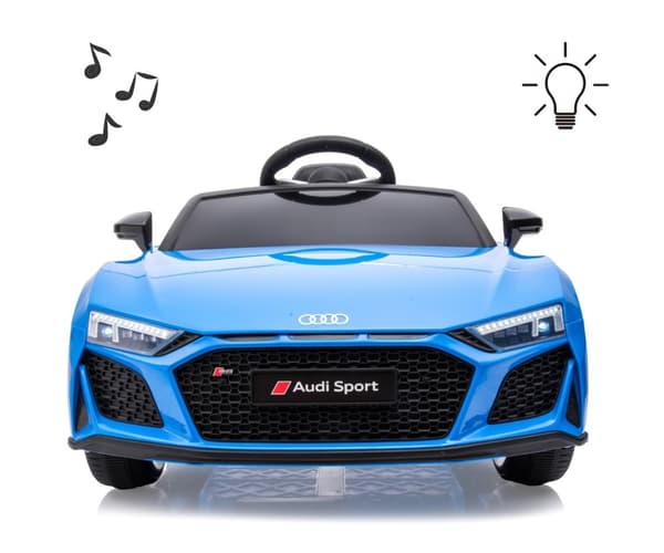 Milly Mally Audi R8 Spyder Blue batteridrevet køretøj