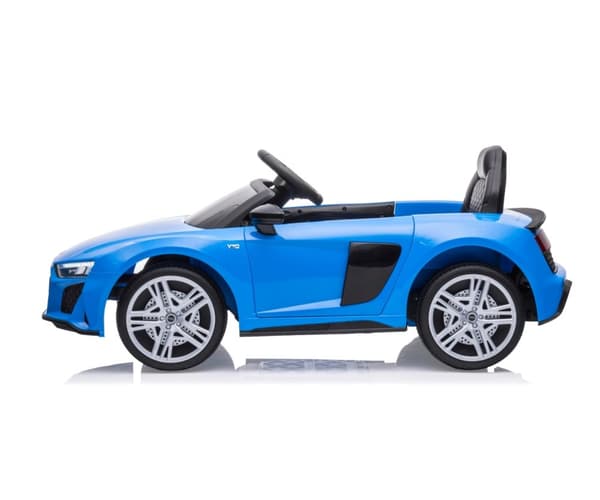 Milly Mally Audi R8 Spyder Blue batteridrevet køretøj