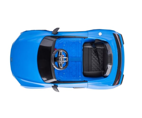 Milly Mally Audi R8 Spyder Blue batteridrevet køretøj