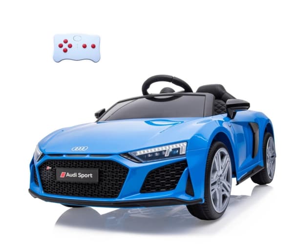 Milly Mally Audi R8 Spyder Blue batteridrevet køretøj
