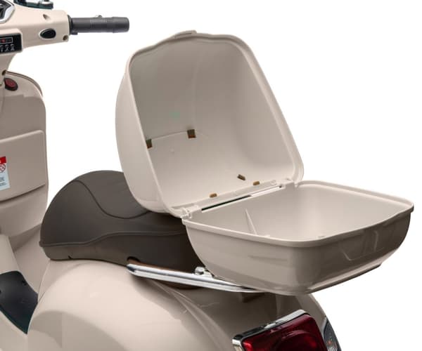 Milly Mally Vespa GTS Super White batteridrivet fordon