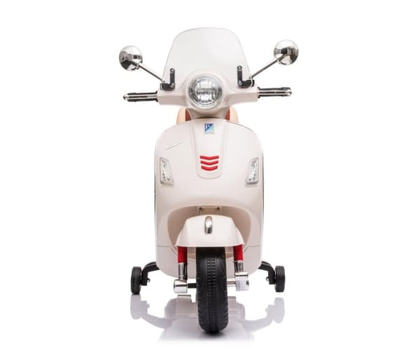 Milly Mally Vespa GTS Super White batteridrivet fordon