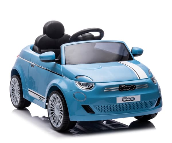 Milly Mally Fiat 500e Blue batteridrevet køretøj