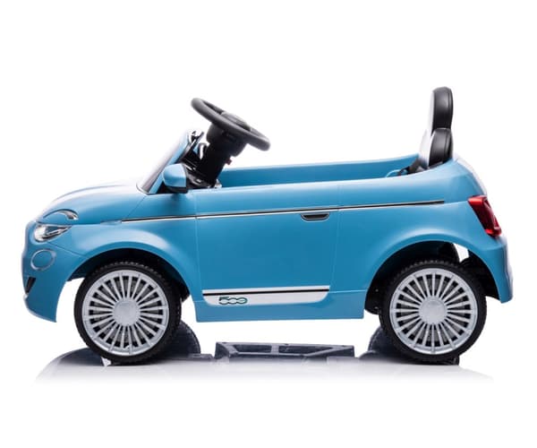 Milly Mally Fiat 500e Blue batteridrevet køretøj