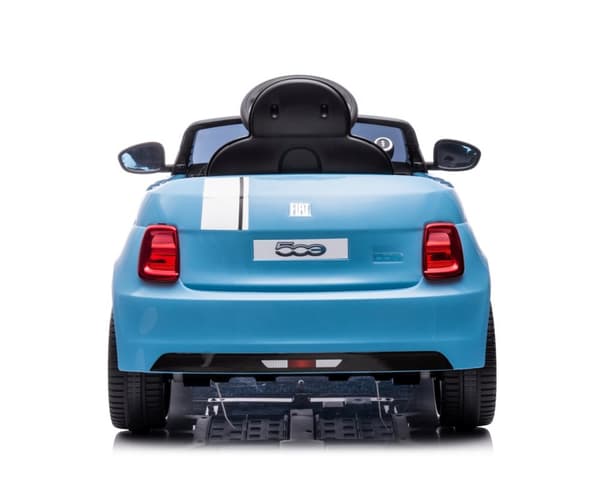Milly Mally Fiat 500e Blue batteridrevet køretøj