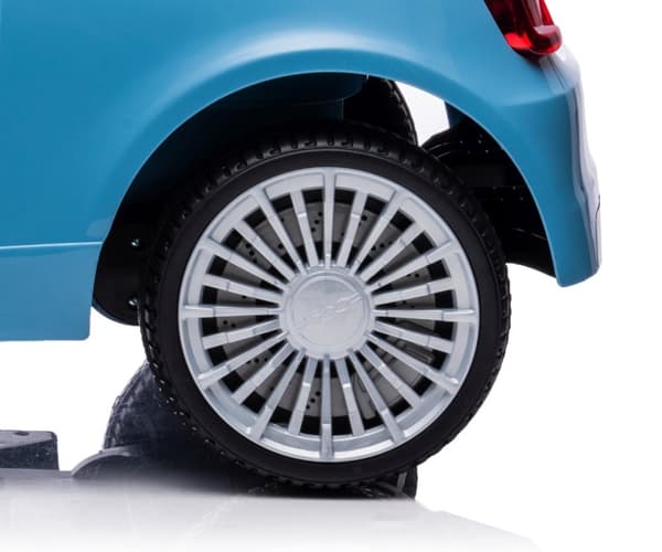 Milly Mally Fiat 500e Blue batteridrevet køretøj