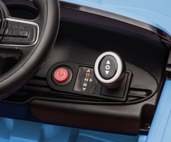 Milly Mally Fiat 500e Blue batteridrevet køretøj