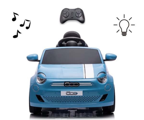 Milly Mally Fiat 500e Blue batteridrevet køretøj