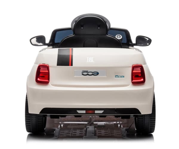 Milly Mally Fiat 500e Vit batteridrivet fordon