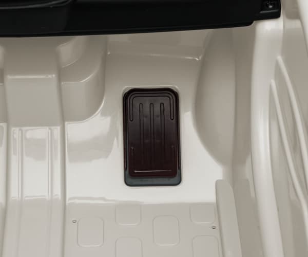 Milly Mally Fiat 500e Vit batteridrivet fordon