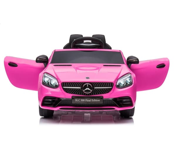 Milly Mally Mercedes-Benz SLC Rosa batteridrivet fordon