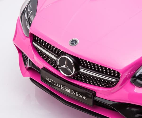 Milly Mally Mercedes-Benz SLC Rosa batteridrivet fordon