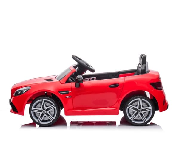 Milly Mally Mercedes-Benz SLC Rött batteridrivet fordon