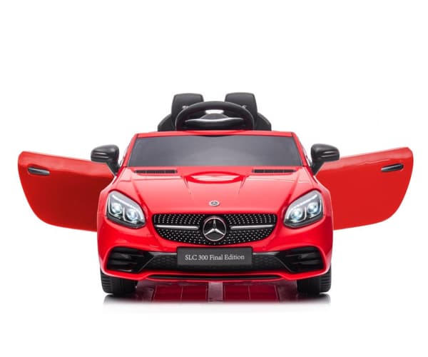 Milly Mally Mercedes-Benz SLC Rött batteridrivet fordon