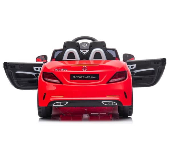 Milly Mally Mercedes-Benz SLC Rött batteridrivet fordon