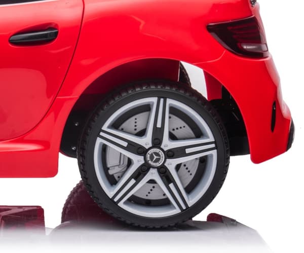 Milly Mally Mercedes-Benz SLC Rött batteridrivet fordon