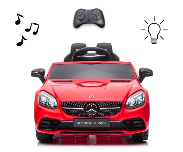 Milly Mally Mercedes-Benz SLC Rött batteridrivet fordon