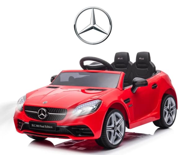Milly Mally Mercedes-Benz SLC Rød batteridrevet køretøj