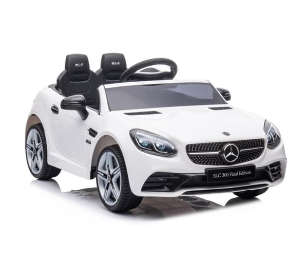 Milly Mally Mercedes-Benz SLC Valkoinen akkukäyttöinen ajoneuvo