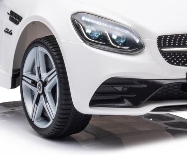 Milly Mally Mercedes-Benz SLC Valkoinen akkukäyttöinen ajoneuvo