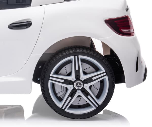 Milly Mally Mercedes-Benz SLC Valkoinen akkukäyttöinen ajoneuvo