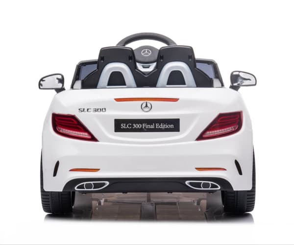 Milly Mally Mercedes-Benz SLC Valkoinen akkukäyttöinen ajoneuvo