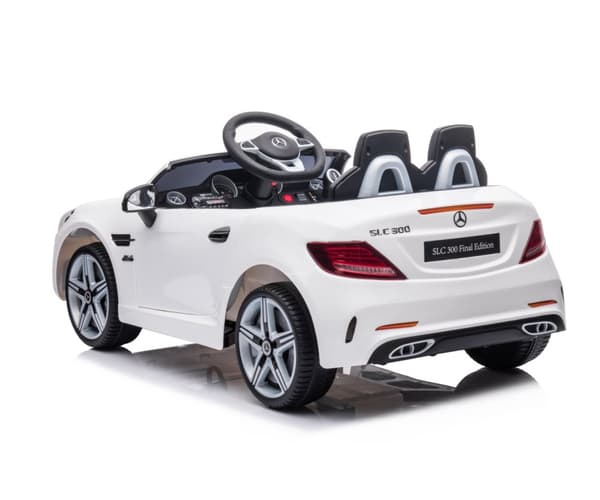 Milly Mally Mercedes-Benz SLC Valkoinen akkukäyttöinen ajoneuvo