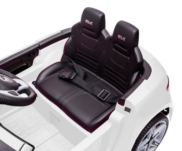 Milly Mally Mercedes-Benz SLC Valkoinen akkukäyttöinen ajoneuvo