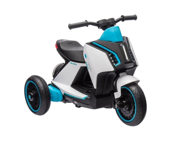 Milly Mally Batteridrevet køretøj City White scooter