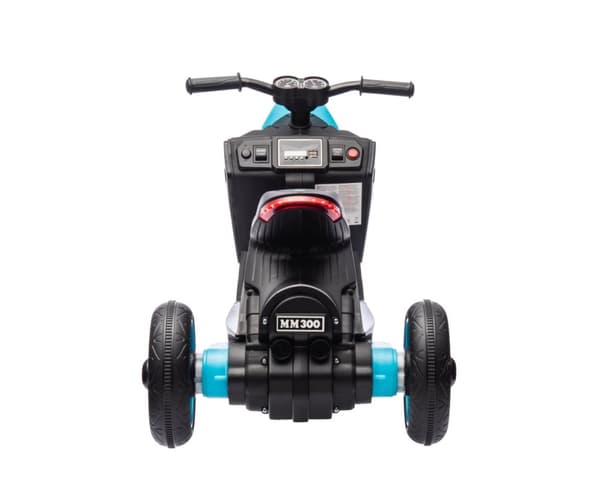 Milly Mally Batteridrevet køretøj City Black scooter