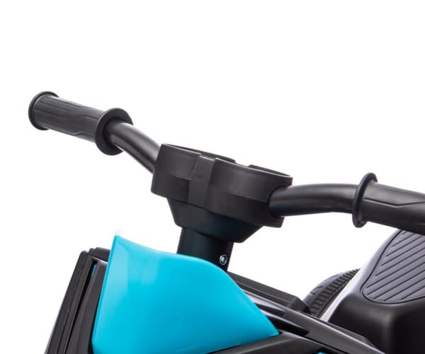 Milly Mally Batteridrevet køretøj City Black scooter