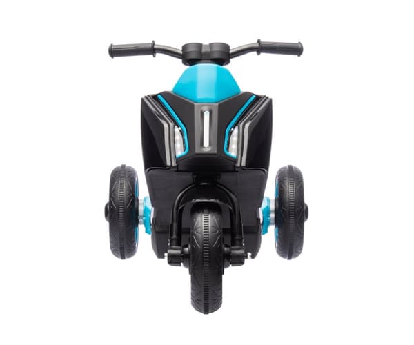 Milly Mally Batteridrevet køretøj City Black scooter