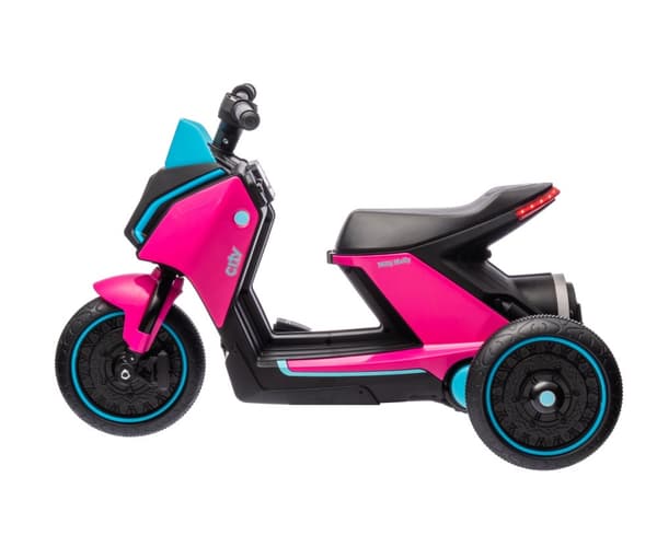 Milly Mally Batteridrevet køretøj City Pink scooter