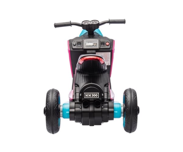 Milly Mally Batteridrevet køretøj City Pink scooter