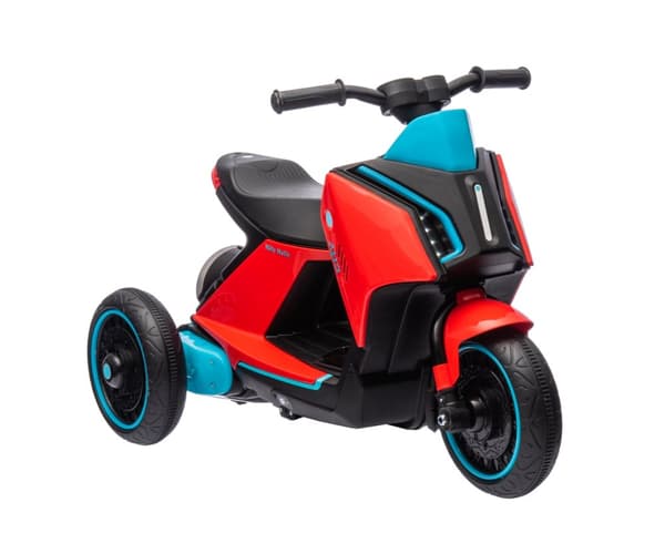 Milly Mally Akkukäyttöinen ajoneuvo Scooter City Red