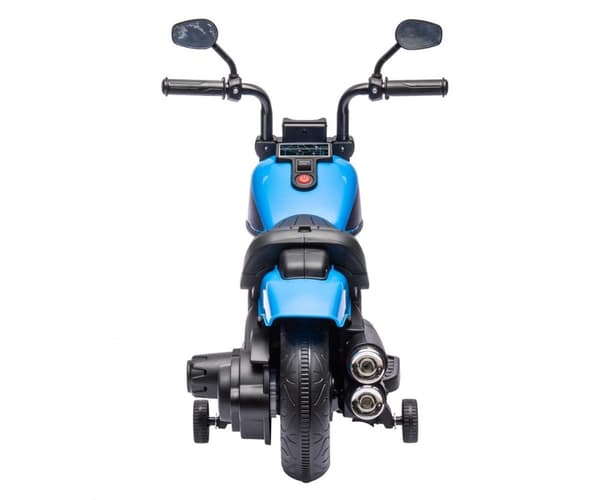 Milly Mally Batteridrivet fordon Eagle Blue motorcykel