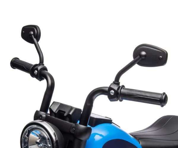 Milly Mally Batteridrivet fordon Eagle Blue motorcykel