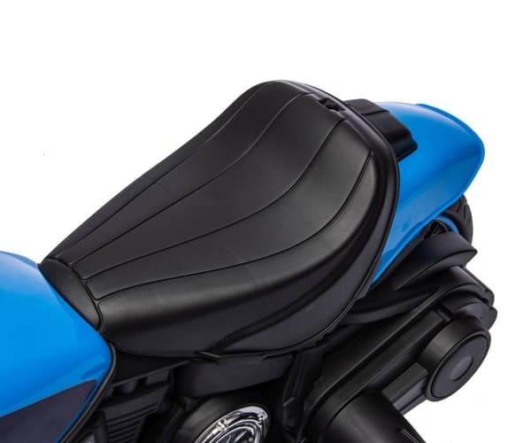 Milly Mally Batteridrivet fordon Eagle Blue motorcykel