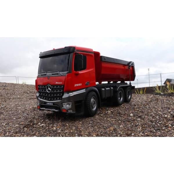 Dumper Mercedes LKW Kipper 2,4ghz RTR 1/14 - Amewi 22407