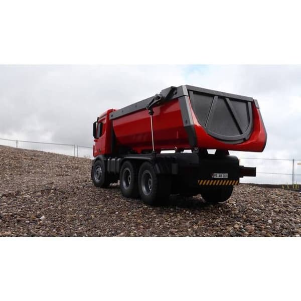 Dumper Mercedes LKW Kipper 2,4ghz RTR 1/14 - Amewi 22407