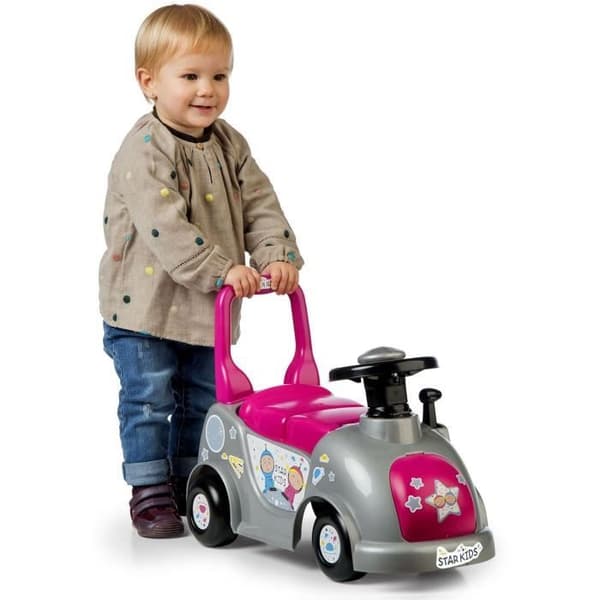 Starkids Pink First Age Carrier - CHICOS - Blandat - Från 10 månader - Mycket tålig och hållbar plast