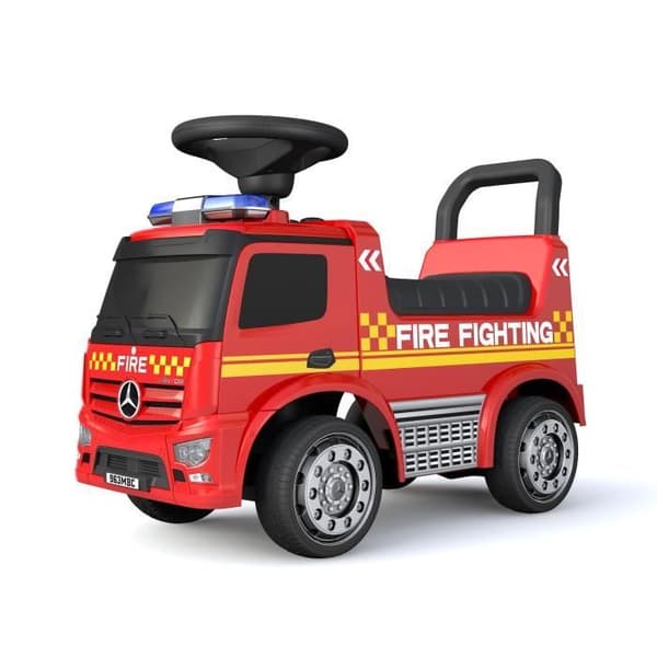 Mercedes Antos Firefighter Red Walker - Luminous and Sonic